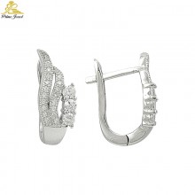 Gümüş Zirkon Küpe